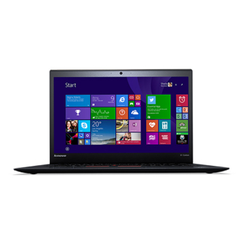 京聪商城ThinkPad X1 Carbon (20BTA07BCD) 14英寸超极笔记本电脑（i5-5200U 4G 256GB SSD Win7HB 64位）总代理批发