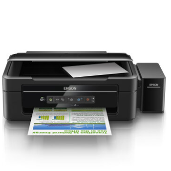 京聪商城爱普生（EPSON）L365 墨仓式 无线打印机一体机（打印 复印 扫描 Wifi总代理批发
