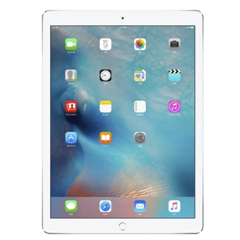 京聪商城Apple iPad Pro 12.9英寸平板电脑 银色（128G WLAN版/A9X芯片/Retina显示屏/Multi-Touch技术）总代理批发