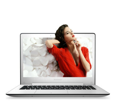 京聪商城联想 ideapad 500S 14英寸超薄笔记本电脑 i5 500G+8G固态 2G独显 白色总代理批发