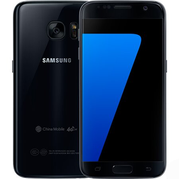 京聪商城三星 Galaxy S7（G9308）32G版 星钻黑 移动定制4G手机 双卡双待 骁龙820手机总代理批发