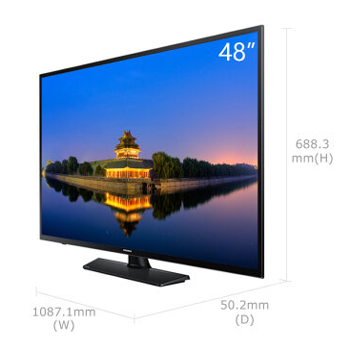 京聪商城三星（SAMSUNG）UA48JU5900CXXZ 48英寸4K高清智能网络液晶平板电视 总代理批发