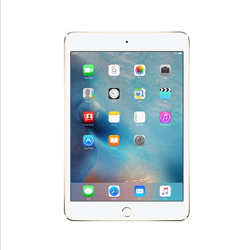 京聪商城Apple iPad mini4（mini 4） WLAN版 7.9英寸平板电脑 16G 金色总代理批发