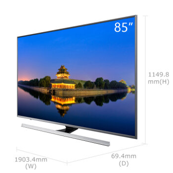 京聪商城三星（SAMSUNG）UA85JU7000JXXZ 85英寸 4K高清智能网络液晶平板电视总代理批发