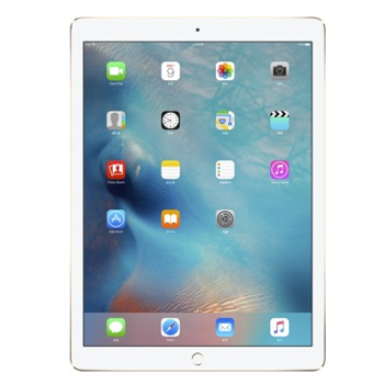 京聪商城Apple iPad Pro 12.9英寸平板电脑 金色（128G WLAN版/A9X芯片/Retina显示屏/Multi-Touch技术）总代理批发