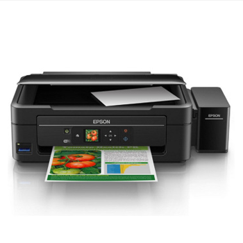 京聪商城爱普生（EPSON）墨仓式L455 打印复印扫描多功能一体机总代理批发