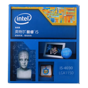 京聪商城英特尔（Intel）酷睿四核 i5-4690 1150接口 盒装CPU处理器总代理批发