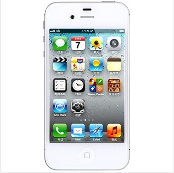 京聪商城苹果（APPLE）iPhone 4S（iPhone4S ） 8G版 3G手机（白色）WCDMA/GSM总代理批发