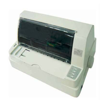 京聪商城富士通（Fujitsu）DPK710 平推票据打印机80列24针点针式总代理批发