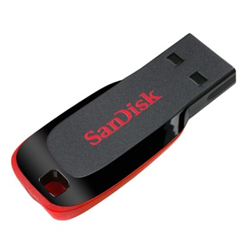 京聪商城闪迪（SanDisk）酷刃 (CZ50) 8GB U盘 黑红总代理批发
