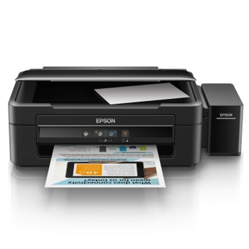 京聪商城爱普生（EPSON）L360 墨仓式 打印机一体机（打印 复印 扫描）总代理批发