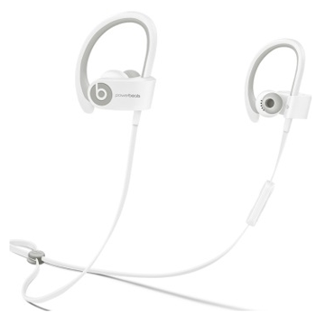 京聪商城Beats PowerBeats2 Wireless 双动力无线版 入耳式运动耳机 白色 蓝牙无线带麦总代理批发