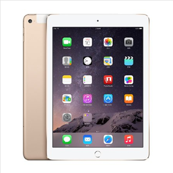 京聪商城Apple iPad Air2（air 2） 金色 64G 4G版 9.7英寸平板电脑总代理批发
