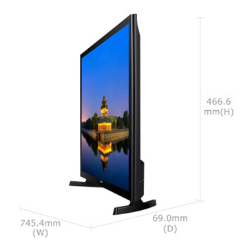 京聪商城三星（SAMSUNG）UA32J4088AJXXZ 32英寸 高清平板液晶电视机 黑色总代理批发