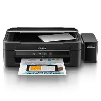 京聪商城爱普生（EPSON）L360 墨仓式 打印机一体机（打印 复印 扫描）总代理批发