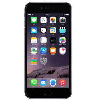 京聪商城Apple iPhone 6 plus（iPone6plus ） 灰色128g总代理批发