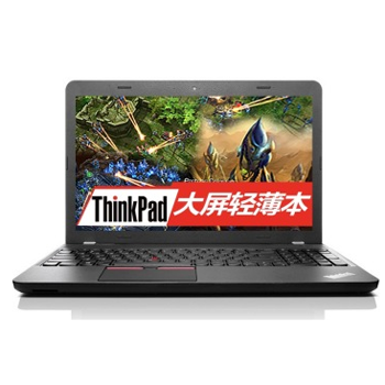京聪商城ThinkPad 大屏轻薄系列E550(20DFA04XCD）15.6英寸全能笔记本 (i5-5200U 8G 500G 2G独显 Win10）总代理批发
