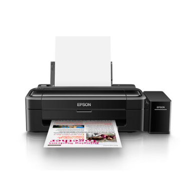 京聪商城爱普生(EPSON) L130 墨仓式彩色喷墨打印机家用彩色照片 连供式打印机总代理批发