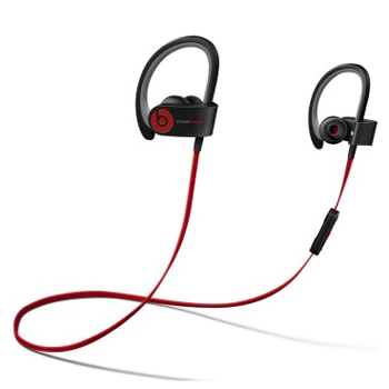 京聪商城Beats PowerBeats2 Wireless 双动力无线版 入耳式运动耳机 黑色 蓝牙无线带麦总代理批发