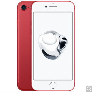 京聪商城Apple iPhone 7 128G 红色特别版 移动联通电信4G手机总代理批发