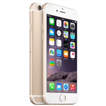 京聪商城Apple 苹果 iPhone 6 （iPhone6）金/白 公开版型64g总代理批发