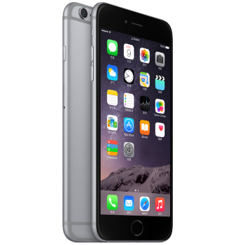 京聪商城Apple iPhone 6 plus （iPhone6plus ）灰色公开版16g总代理批发