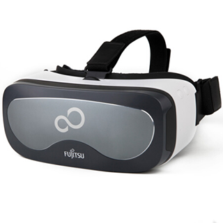 京聪商城富士通（Fujitsu）FV100 3D智能眼镜虚拟现实VR 一体机总代理批发