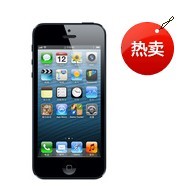 京聪商城苹果（APPLE）iPhone 5（iPhone5） 16G版 3G手机（黑色）WCDMA/GSM总代理批发