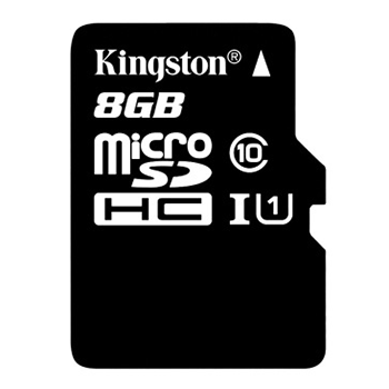 京聪商城金士顿（Kingston）读速80MB/s 8GB UHS-I Class10 TF(Micro SD)高速存储卡总代理批发
