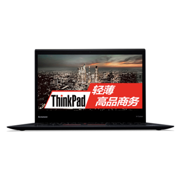 京聪商城ThinkPad X1 Carbon (20BTA06CCD) 14英寸超极笔记本电脑（i5-5200U 4G 128GB SSD Win7HB 64位）总代理批发