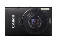 京聪商城佳能（Canon） IXUS125 HS 数码相机 黑色总代理批发