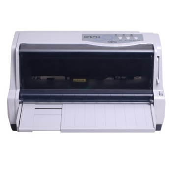 京聪商城富士通（Fujitsu） DPK750 平推式针式打印机总代理批发