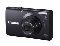 京聪商城佳能（Canon） Power Shot A3400 IS 数码相机 黑色总代理批发