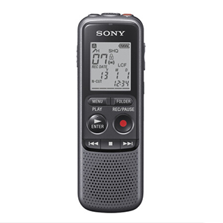 京聪商城索尼（SONY） ICD-PX240 数码录音笔 4G 黑色 总代理批发