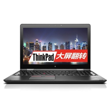 京聪商城ThinkPad S5 Yoga(20DQ002SCD)15.6英寸超极本(i5-5200U 4G 500GB+8G SSHD 2G独显 翻转触控屏Win8.1)寰宇黑总代理批发
