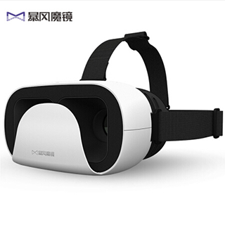 京聪商城暴风魔镜 小D 虚拟现实智能VR眼镜3D头盔 白色总代理批发