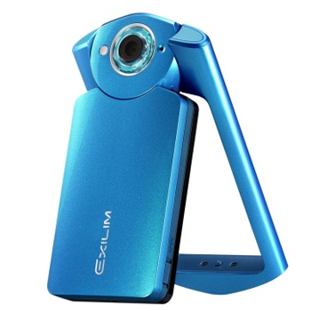 京聪商城卡西欧（CASIO）EX-TR550 数码相机 蓝色 1110万像素 21mm广角 自拍神器总代理批发