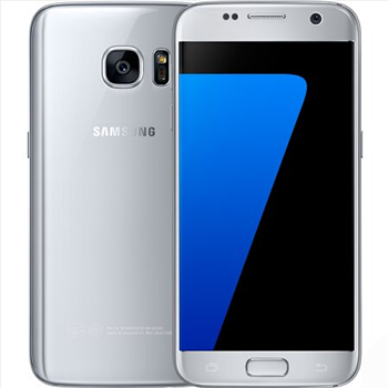京聪商城三星 Galaxy S7（G9300）32G版 钛泽银 移动联通电信4G手机 双卡双待 骁龙820手机总代理批发