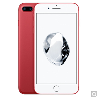 京聪商城Apple iPhone 7 Plus 128G 红色特别版 移动联通电信4G手机总代理批发