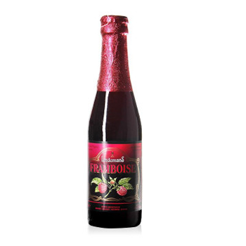 京聪商城林德曼 比利时果味酒250ml×24山莓口味总代理批发