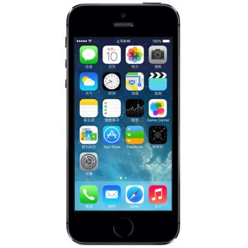京聪商城苹果iPhone 5S（iPhone5S）16G银灰公开4G版总代理批发