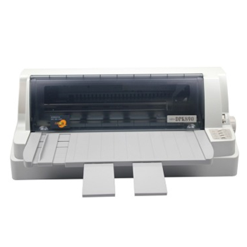 京聪商城富士通（Fujitsu）DPK890 针式打印机（110列平推式） 特别适用厚证件打印总代理批发