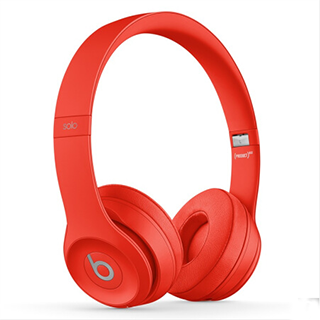 京聪商城Beats Solo3 Wireless 蓝牙无线 头戴式耳机 - 红色总代理批发
