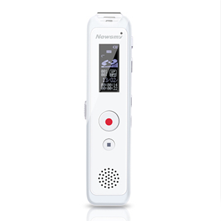 京聪商城纽曼（Newsmy）RV90 16G 白色 商务专业数码录音笔 微型PCM无损录音 会议 MP3 播放器 总代理批发