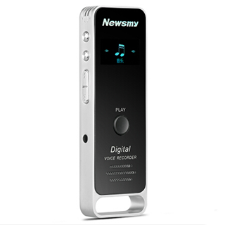 京聪商城纽曼（Newsmy）RV51 8G 黑 专业数码录音笔 PCM无损录音 微型高清降噪 MP3 播放器总代理批发
