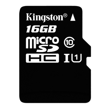 京聪商城金士顿（Kingston）16GB UHS-I Class10 TF(Micro SD)高速存储卡 读速80MB/s总代理批发