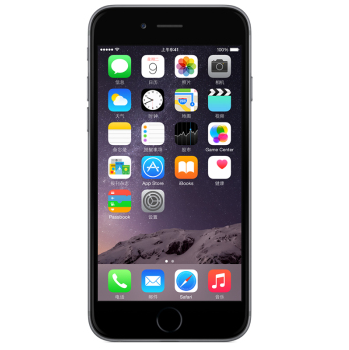 京聪商城Apple 苹果 iPhone 6 （iPhone6）16G 灰色 公开版总代理批发