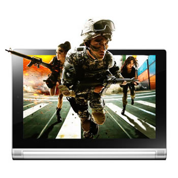京聪商城联想（Lenovo）YOGA Tablet2 830F 8英寸平板电脑/B6000升级版 2G/16G/WIFI版 银色总代理批发