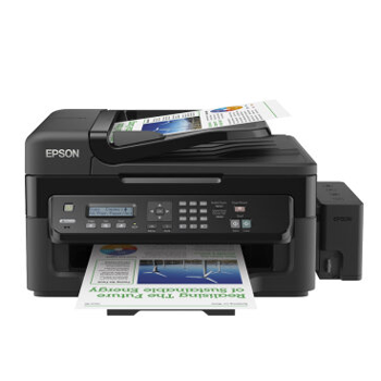 京聪商城爱普生（EPSON）L551 墨仓式 打印机一体机(打印 复印 扫描 传真)总代理批发