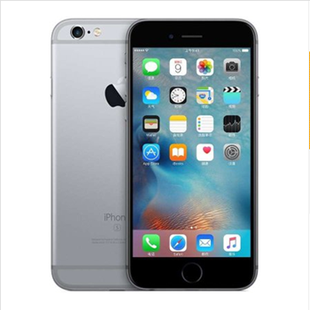 京聪商城Apple iPhone 6s 128GB (iPhone6s )深空灰色 移动联通电信4G手机总代理批发